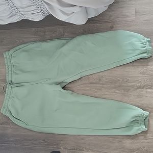 NEW Fabletics Mint Green Joggers